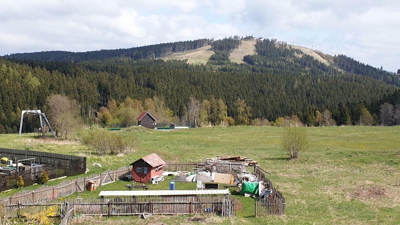 Apartmán Abertamy Esterno foto